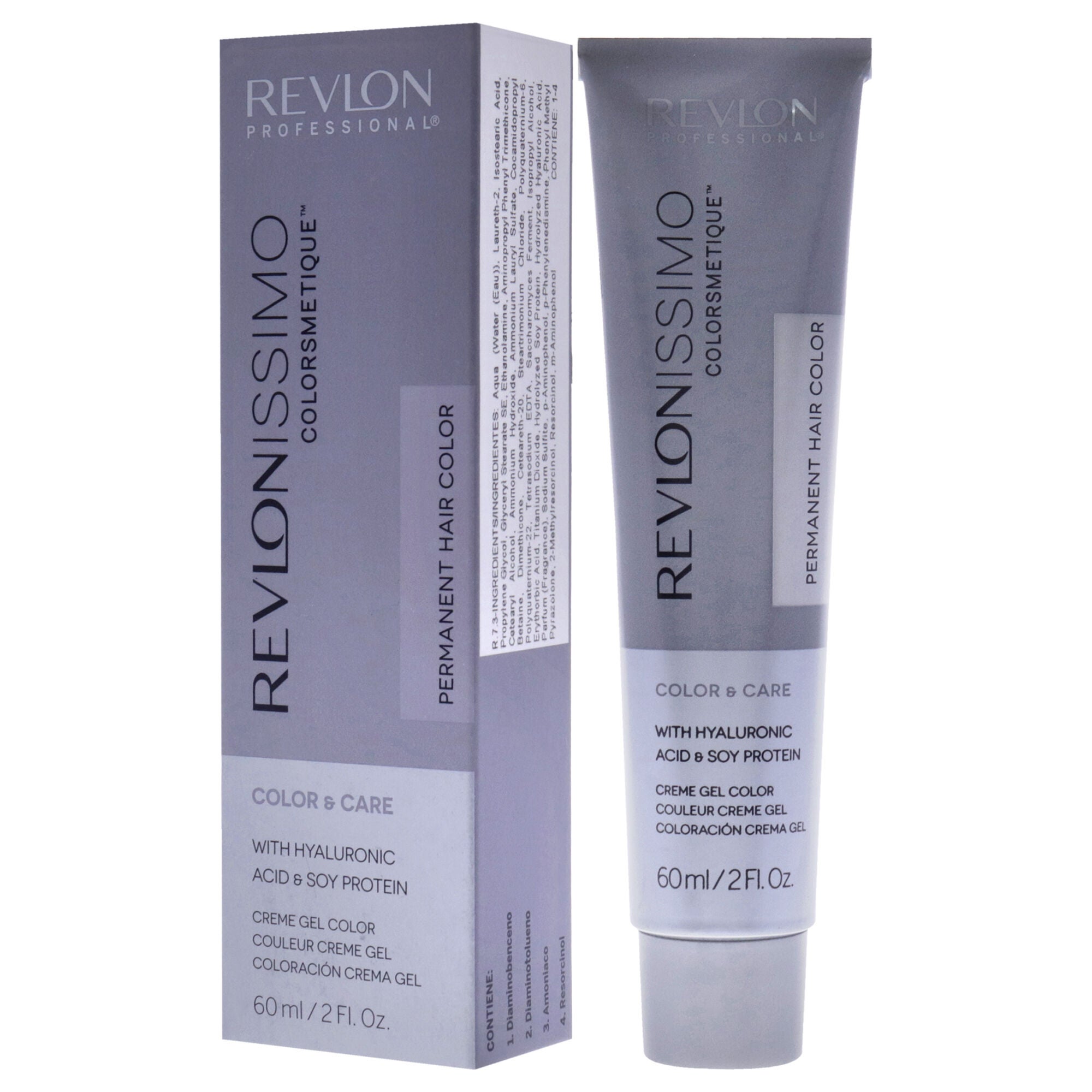 Revlonissimo Colorsmetique - 7.3 Golden Blonde by Revlon for Unisex - 2 oz Hair Color, , alternate image number 7