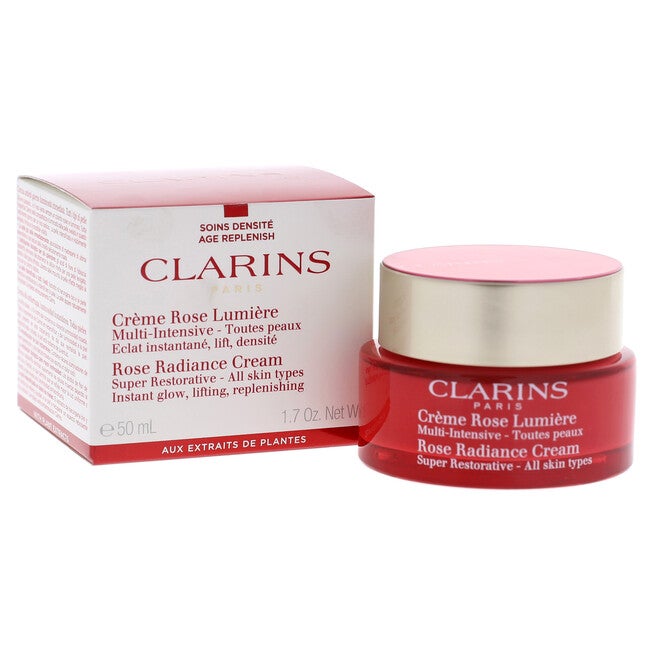 Rose Radiance Cream Super Restorative by Clarins for Unisex - 1.7 oz Cream, , alternate image number null