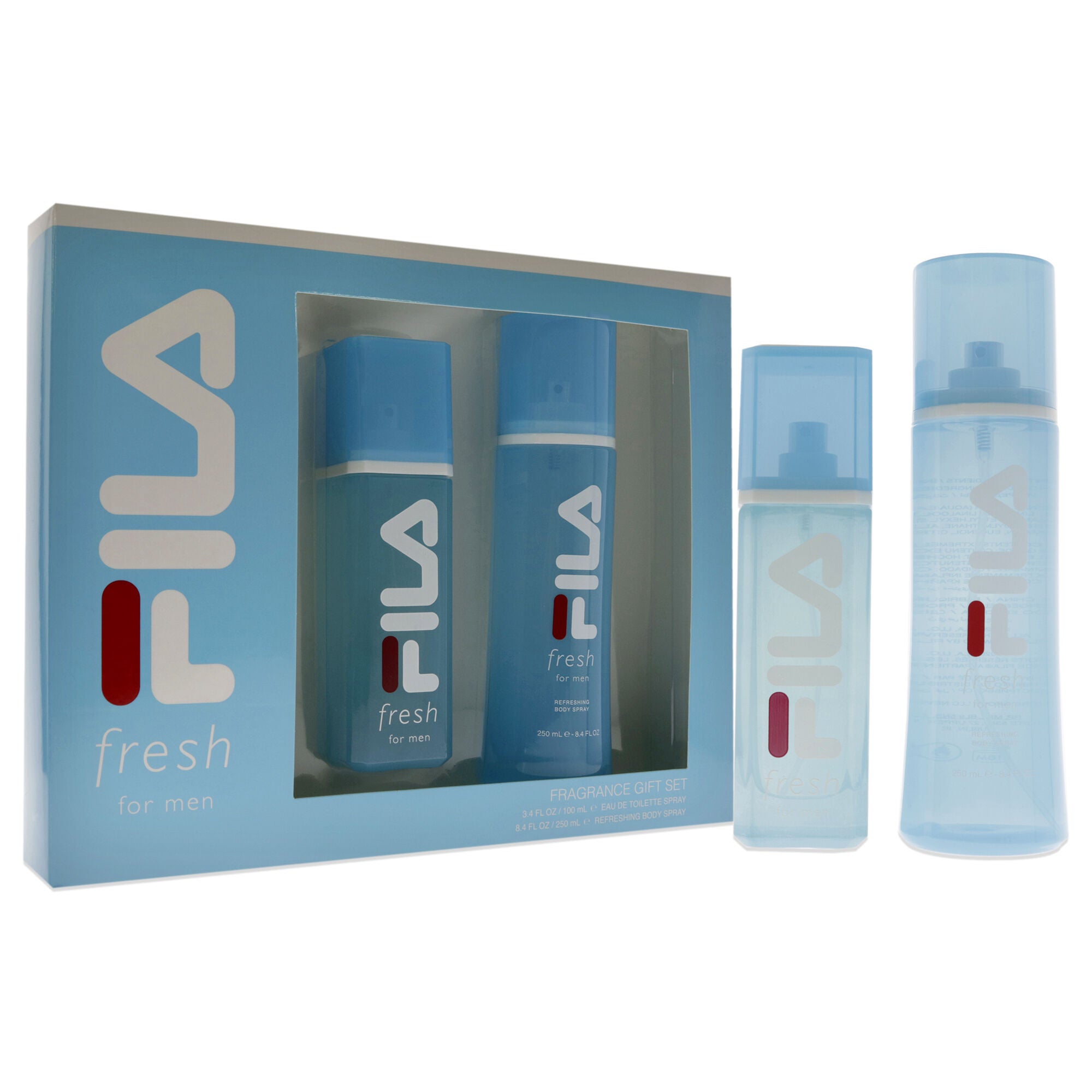 Fila Fresh by Fila for Men - 2 Pc Gift Set 3.4oz EDT Spray, 8.4oz Body Spray, , alternate image number 5