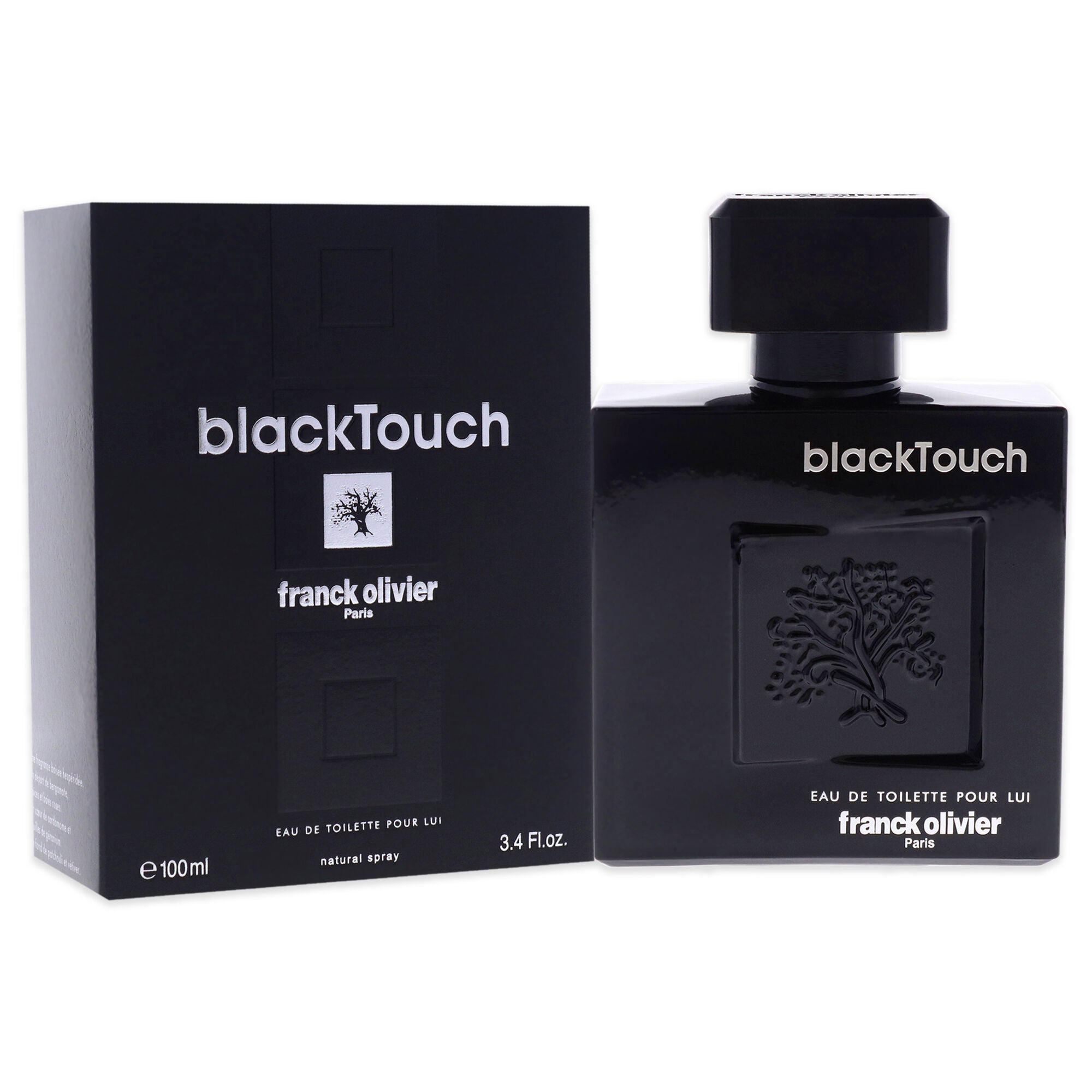 Black Touch by Franck Olivier for Men - 3.4 oz EDT Spray, See Description, alternate image number 2