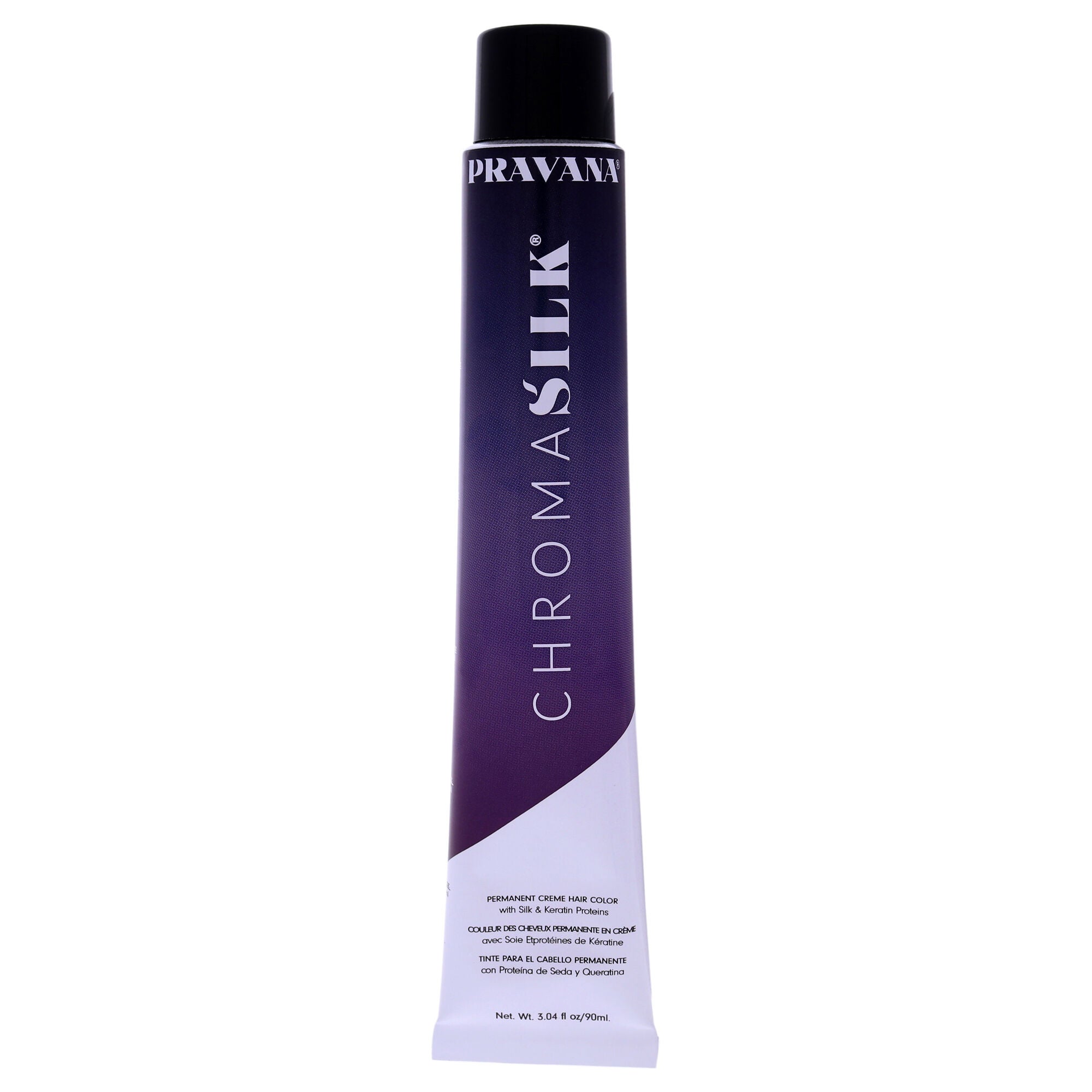 ChromaSilk Creme Hair Color - 6.23 Dark Beige Golden Blonde by Pravana for Unisex - 3 oz Hair Color, See Description, alternate image number 1