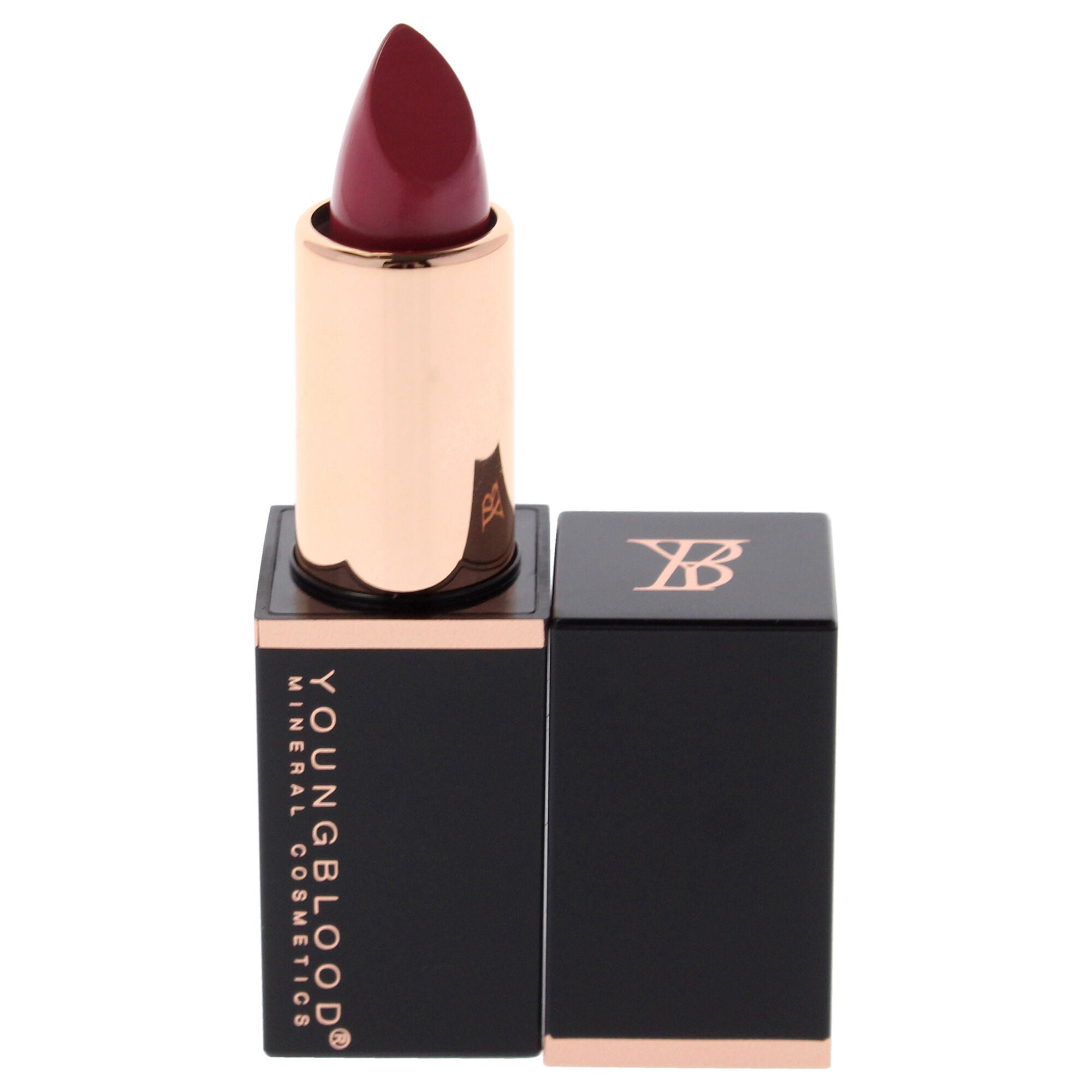 Mineral Creme Lipstick - Envy by Youngblood for Women - 0.14 oz Lipstick, See Description, alternate image number 1