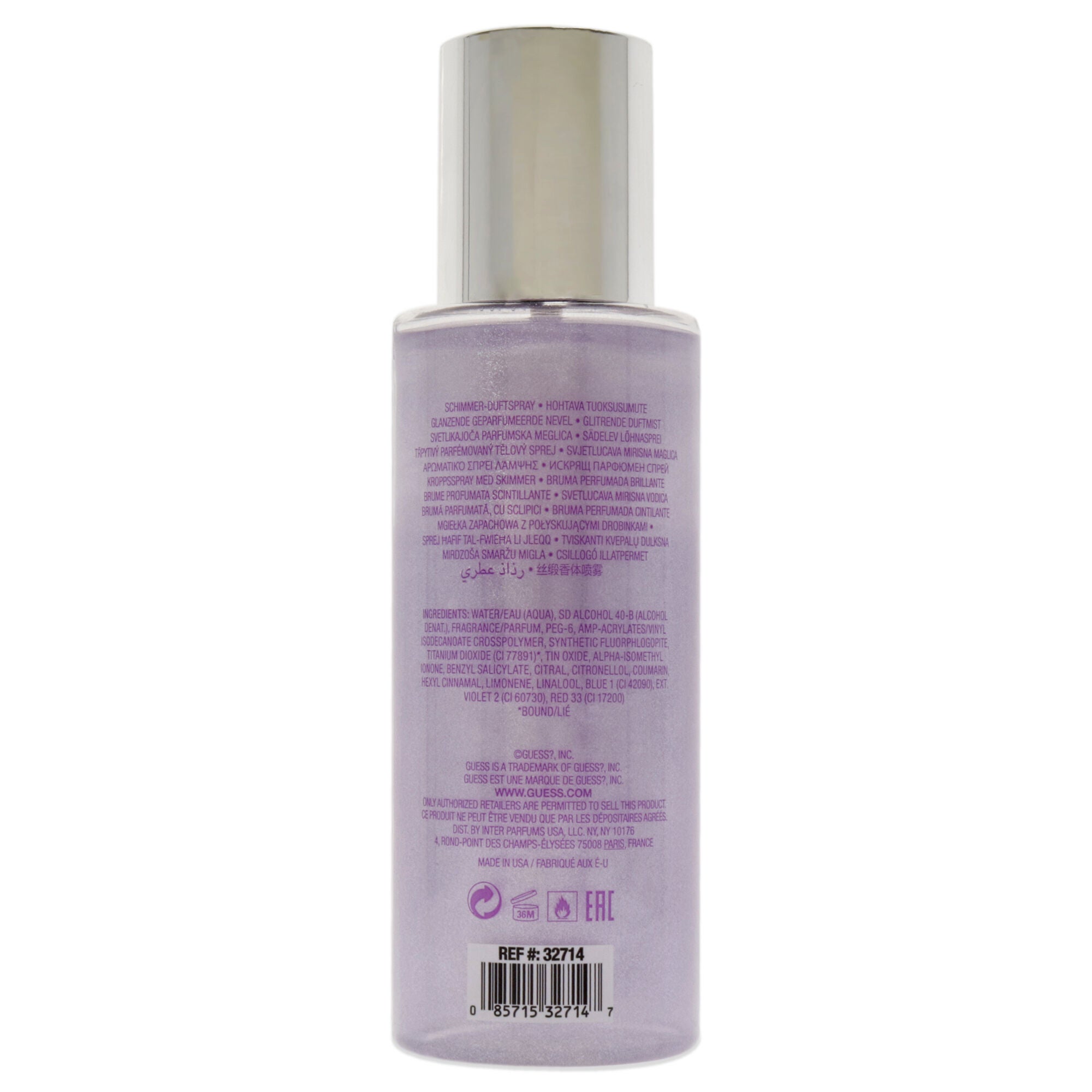 St Tropez Lush Shimmer by Guess for Women - 8.4 oz Fragrance Mist, See Description, alternate image number 1