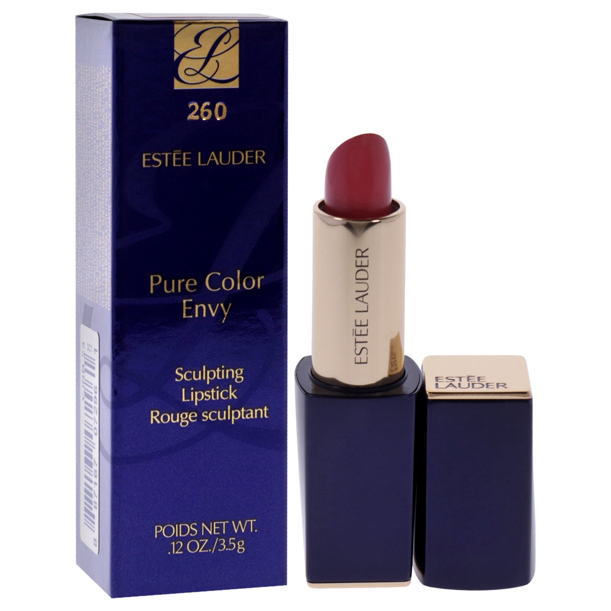 Pure Color Envy Sculpting Lipstick - 260 Eccentric by Estee Lauder for Women - 0.12 oz Lipstick, , alternate image number 7
