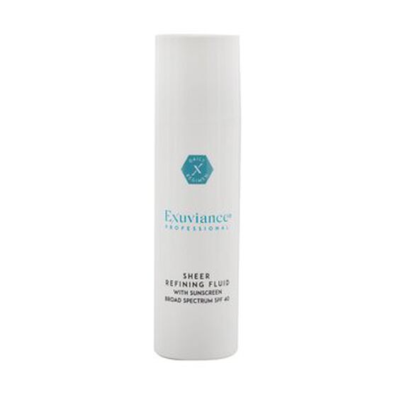 Sheer Refining Fluid SPF 40, Sheer Refining Fluid, hi-res image number null