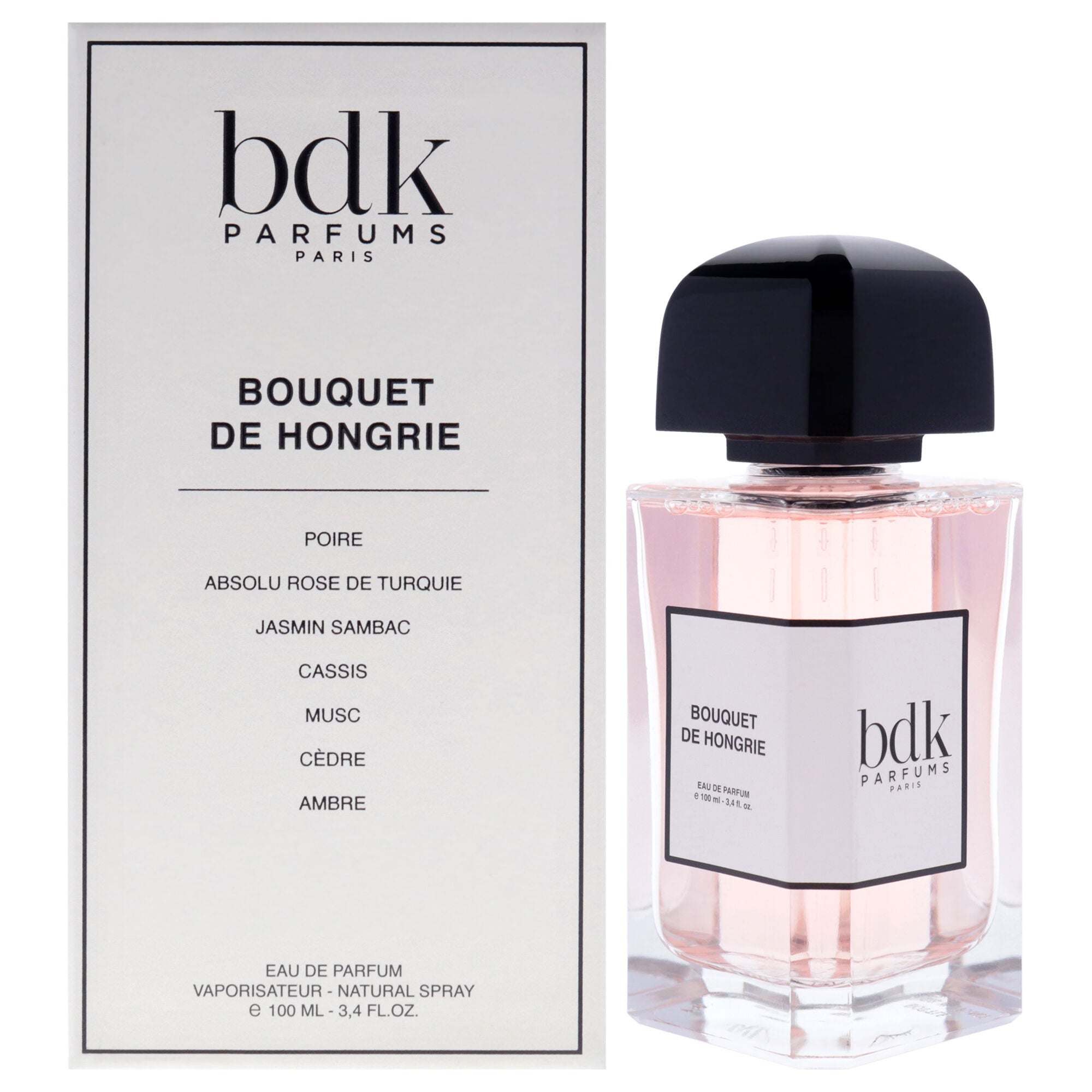 Bouquet De Hongrie by BDK Parfums for Women - 3.4 oz EDP Spray, Clear, hi-res image number 0