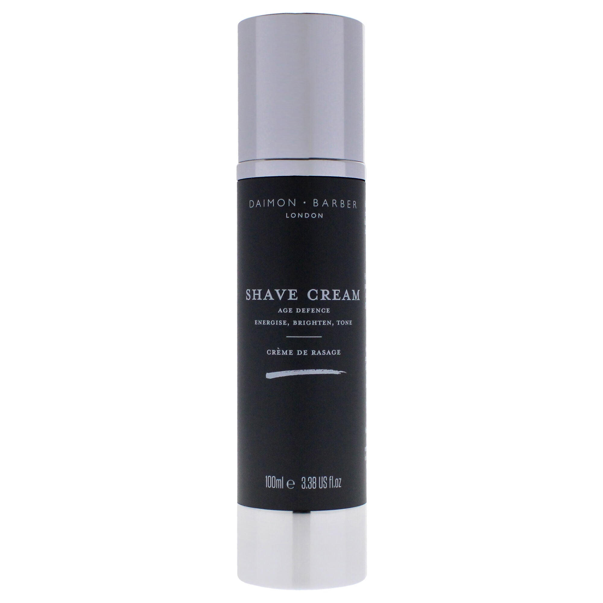Shave Cream by Daimon Barber for Men - 3.38 oz Cream, See Description, alternate image number 3