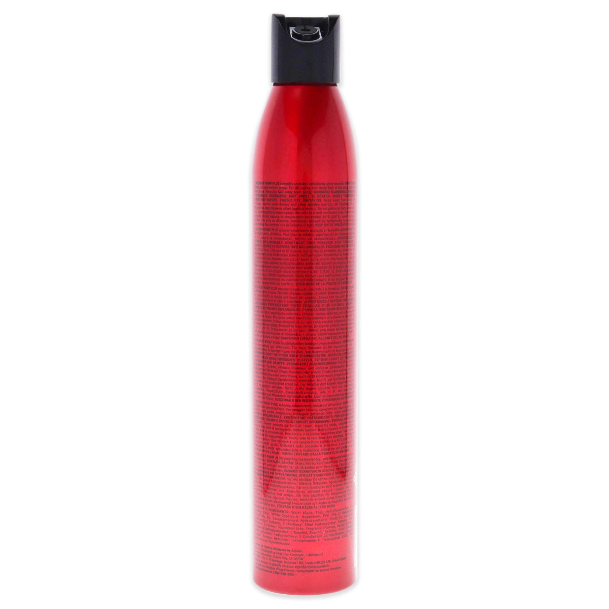 Big Sexy Hair Root Pump Plus Mousse by Sexy Hair for Unisex - 10 oz Mousse, See Description, alternate image number 1