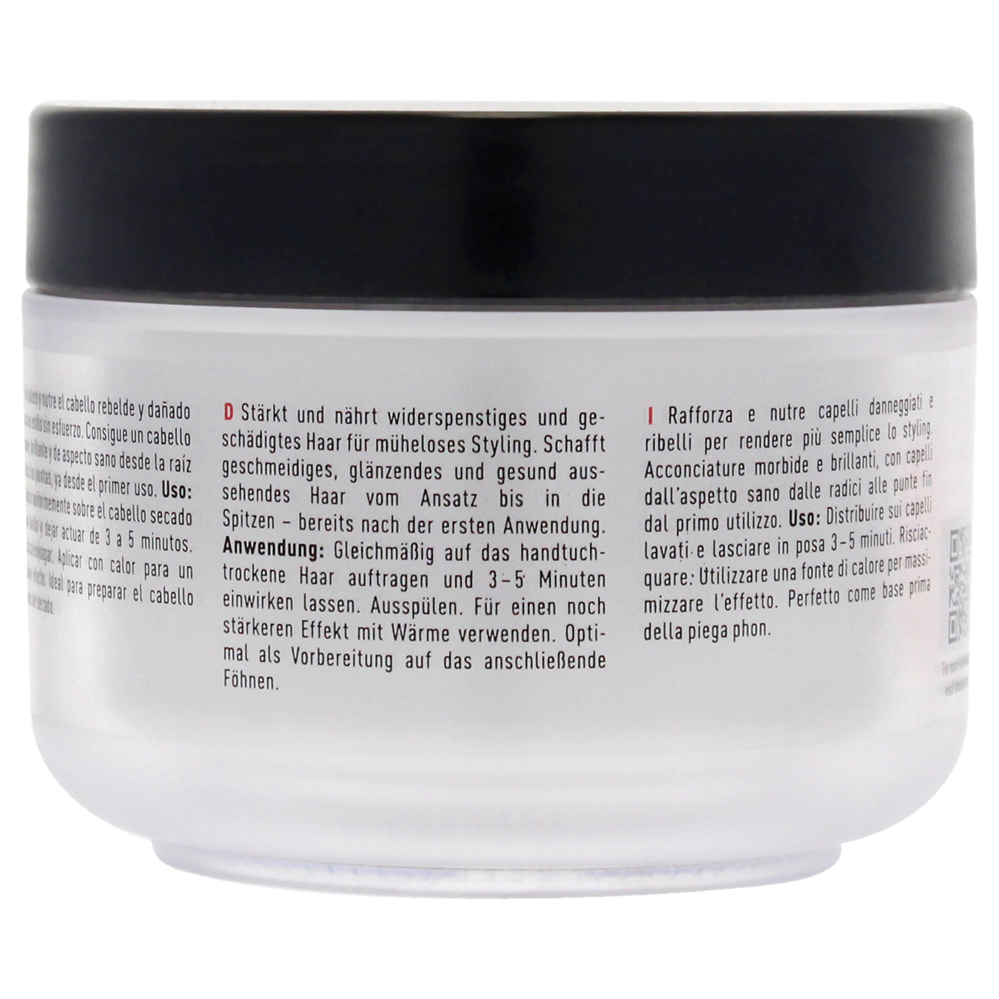 Tame Frizz Smoothing Reconstructor by KMS for Unisex - 6.7 oz Treatment, See Description, alternate image number 2