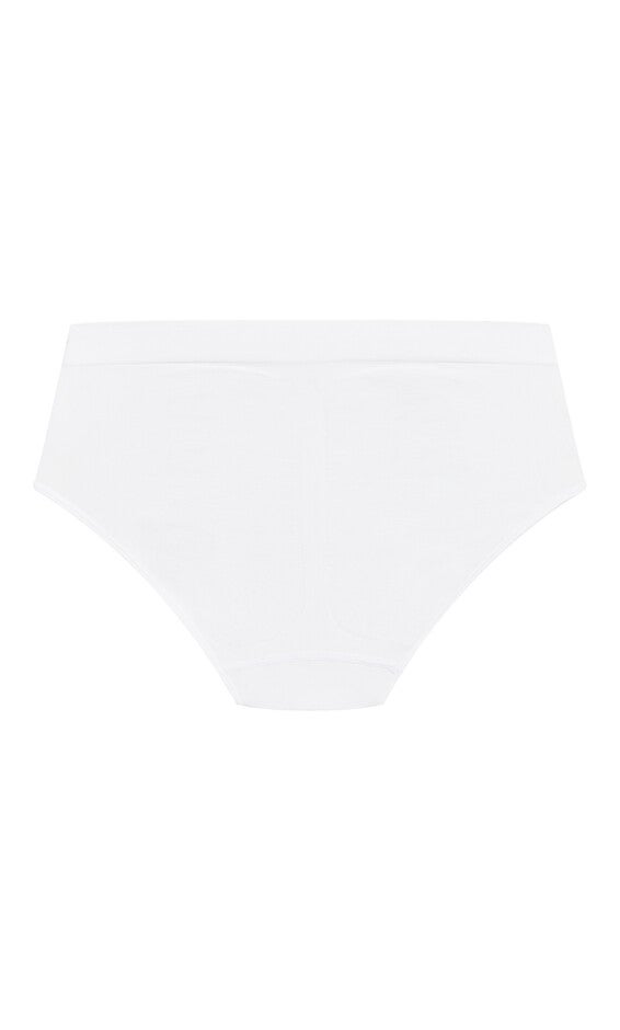 Seamless High Cut Brief - white, , alternate image number 3