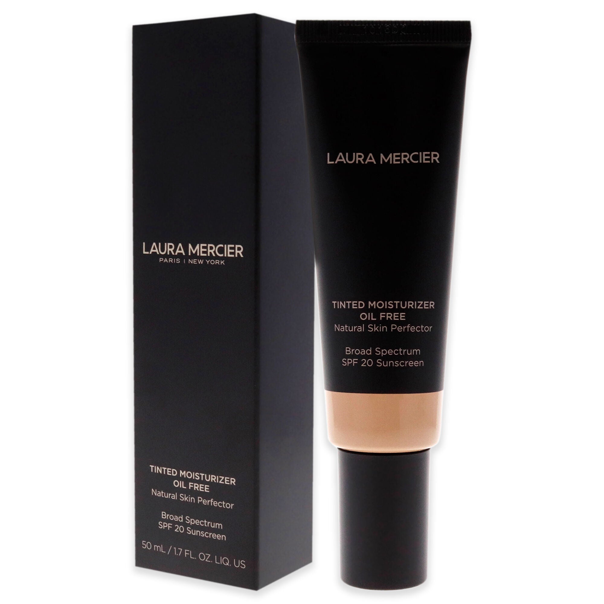 Tinted Moisturizer Oil Free Natural Skin Perfector SPF 20 - 2N1 Nude by Laura Mercier for Women - 1.7 oz Foundation, See Description, alternate image number 3