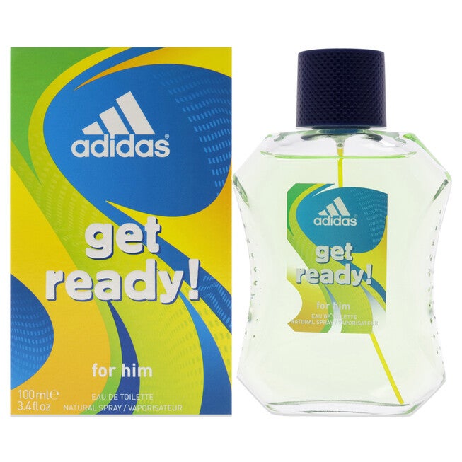 Get Ready by Adidas for Men - 3.4 oz EDT Spray, NA, hi-res image number null