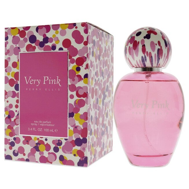 Very Pink by Perry Ellis for Women - 3.4 oz EDP Spray, Clear, alternate image number 2