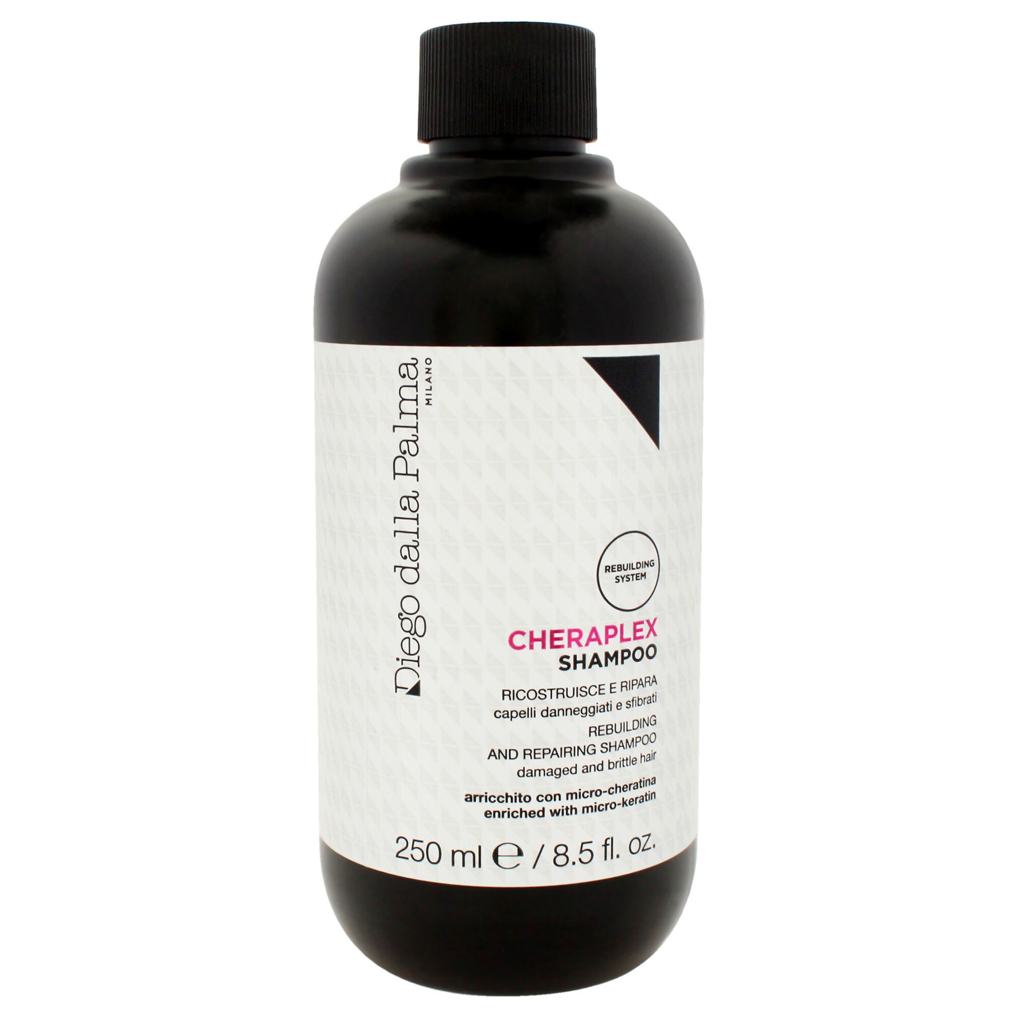 Cheraplex Rebuilding and Repairing Shampoo by Diego Dalla Palma for Unisex - 8.5 oz Shampoo, See Description, hi-res image number 0