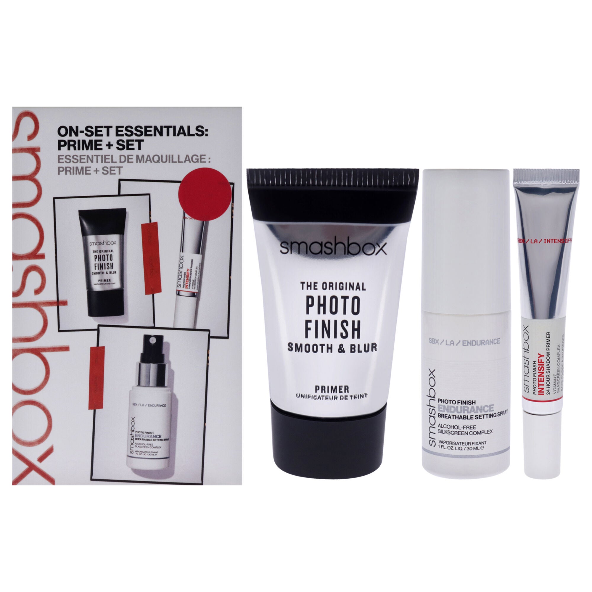 On-Set Essentials Primer Plus Set by SmashBox for Women - 3 Pc Gift Set, , alternate image number 5