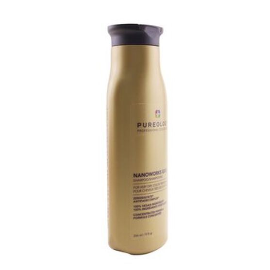Nanoworks Gold Shampoo (For Very Dry, Color-Treate, , alternate image number null