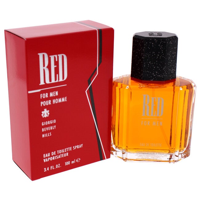 Red by Giorgio Beverly Hills for Men - 3.4 oz EDT Spray, See Description, alternate image number 3