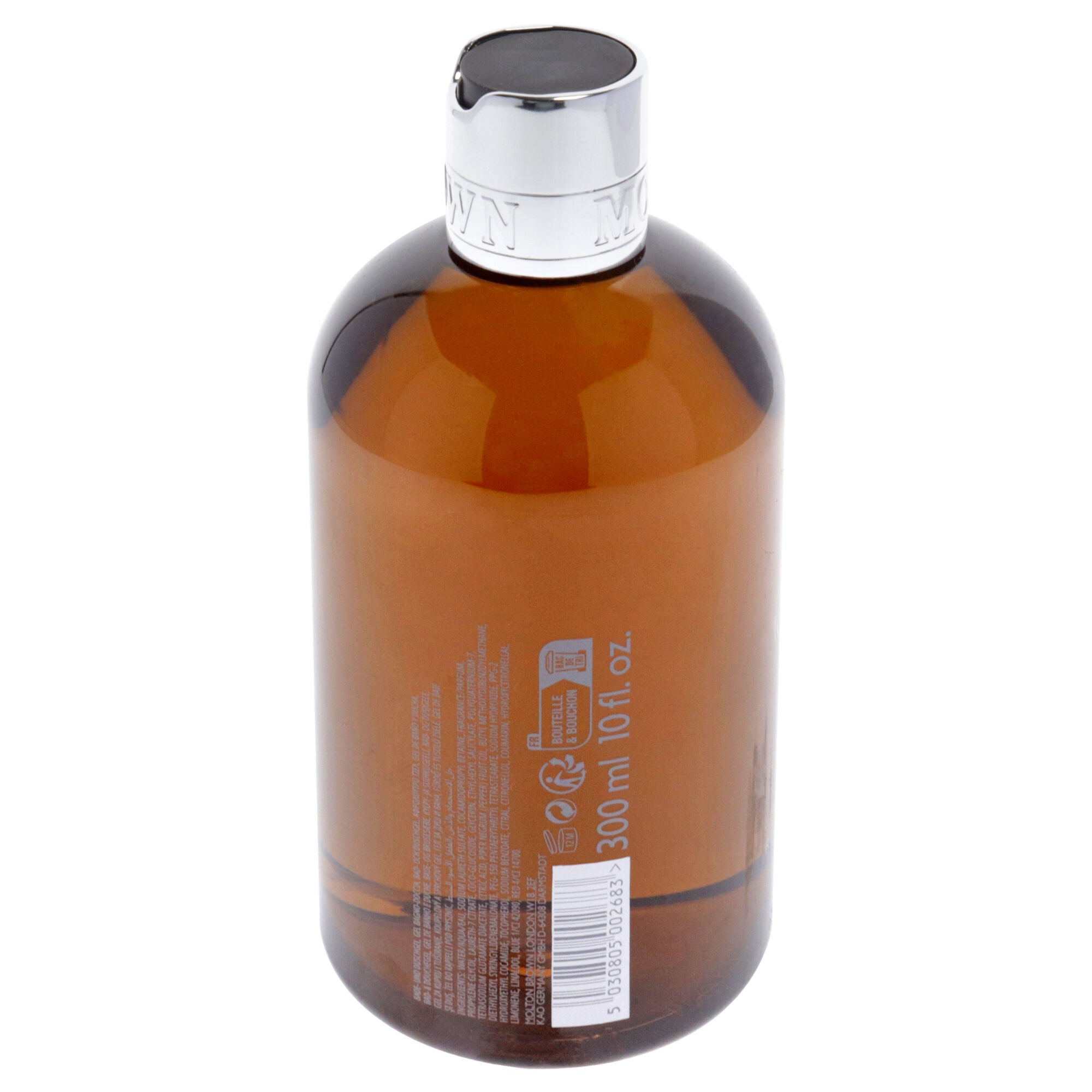 Re-charge Black Pepper Bath and Shower Gel by Molton Brown for Men - 10 oz Shower Gel, See Description, alternate image number 2