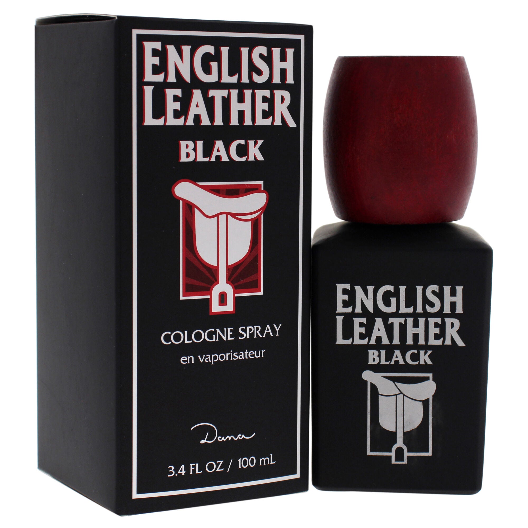 English Leather Black by Dana for Men - 3.4 oz Cologne Spray, See Description, alternate image number 2