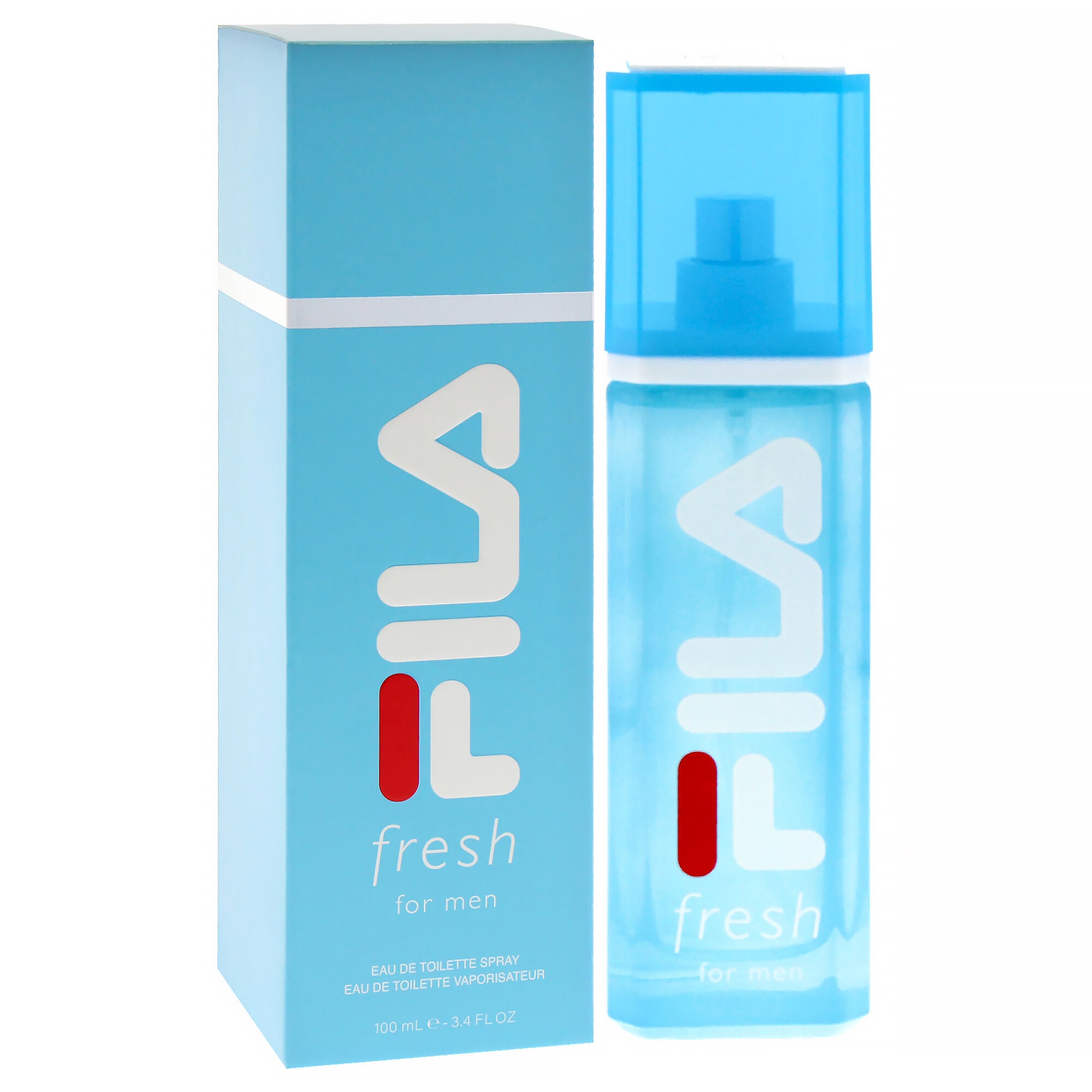 Fila Fresh by Fila for Men - 3.4 oz EDT Spray, See Description, alternate image number 1