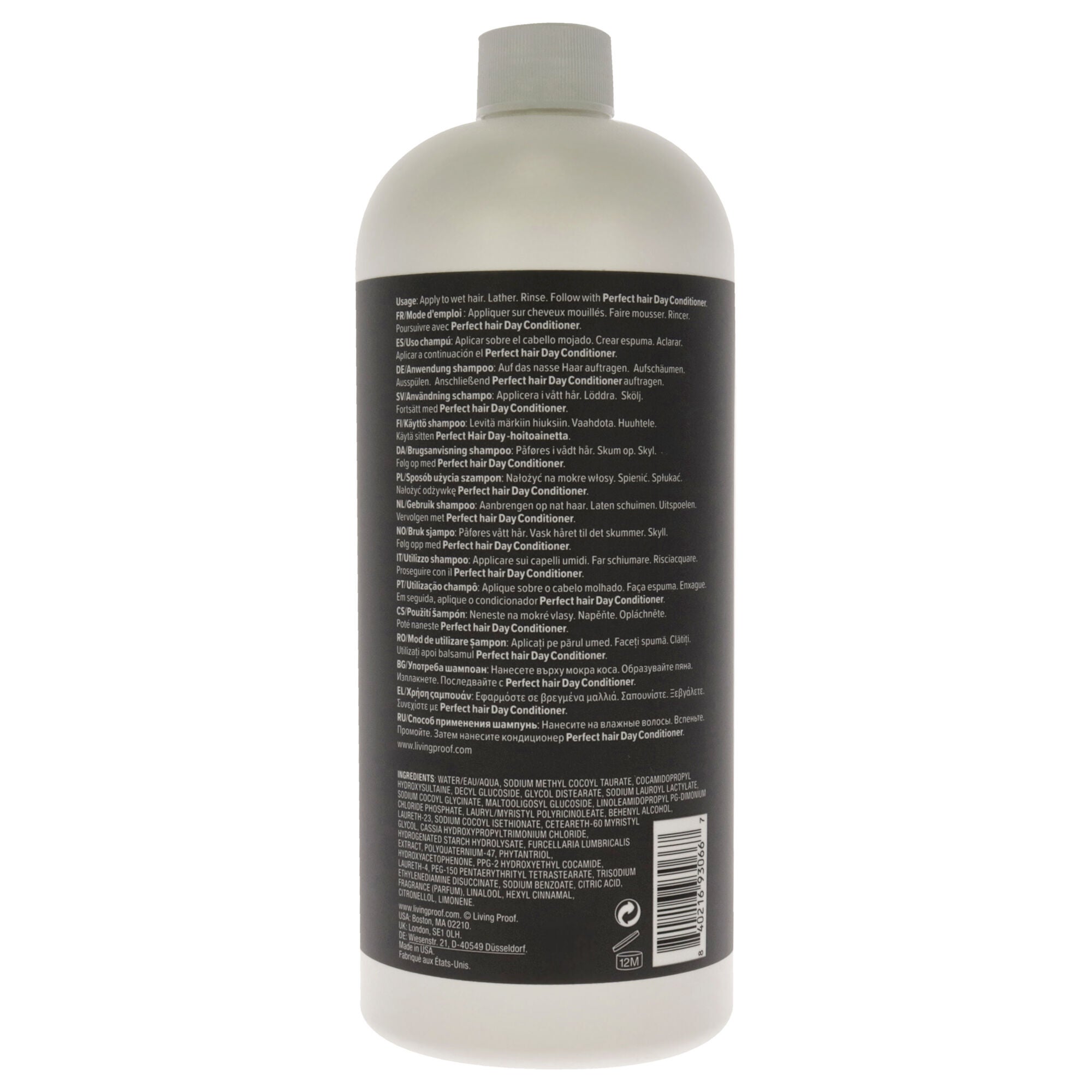 Perfect Hair Day (PhD) Shampoo by Living proof for Unisex - 32 oz Shampoo, See Description, alternate image number 2