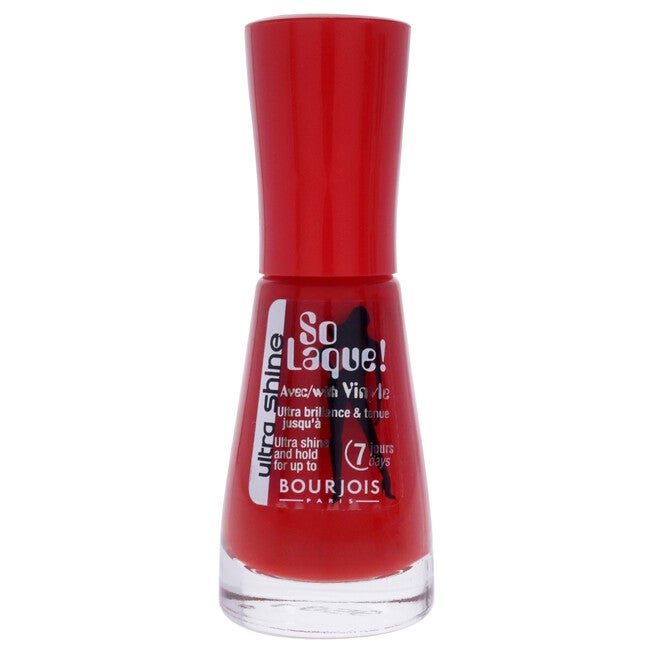 So Laque Ultra Shine - 25 Rouge Casino by Bourjois for Women - 0.3 oz Nail Polish, See Description, hi-res image number 0