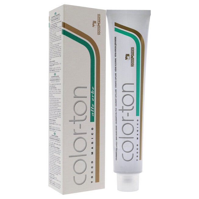 Color-Ton Permanent Hair Color - 8RS-8.64 Light Titan by Tocco Magico for Unisex - 3.38 oz Hair Color, See Description, alternate image number 1
