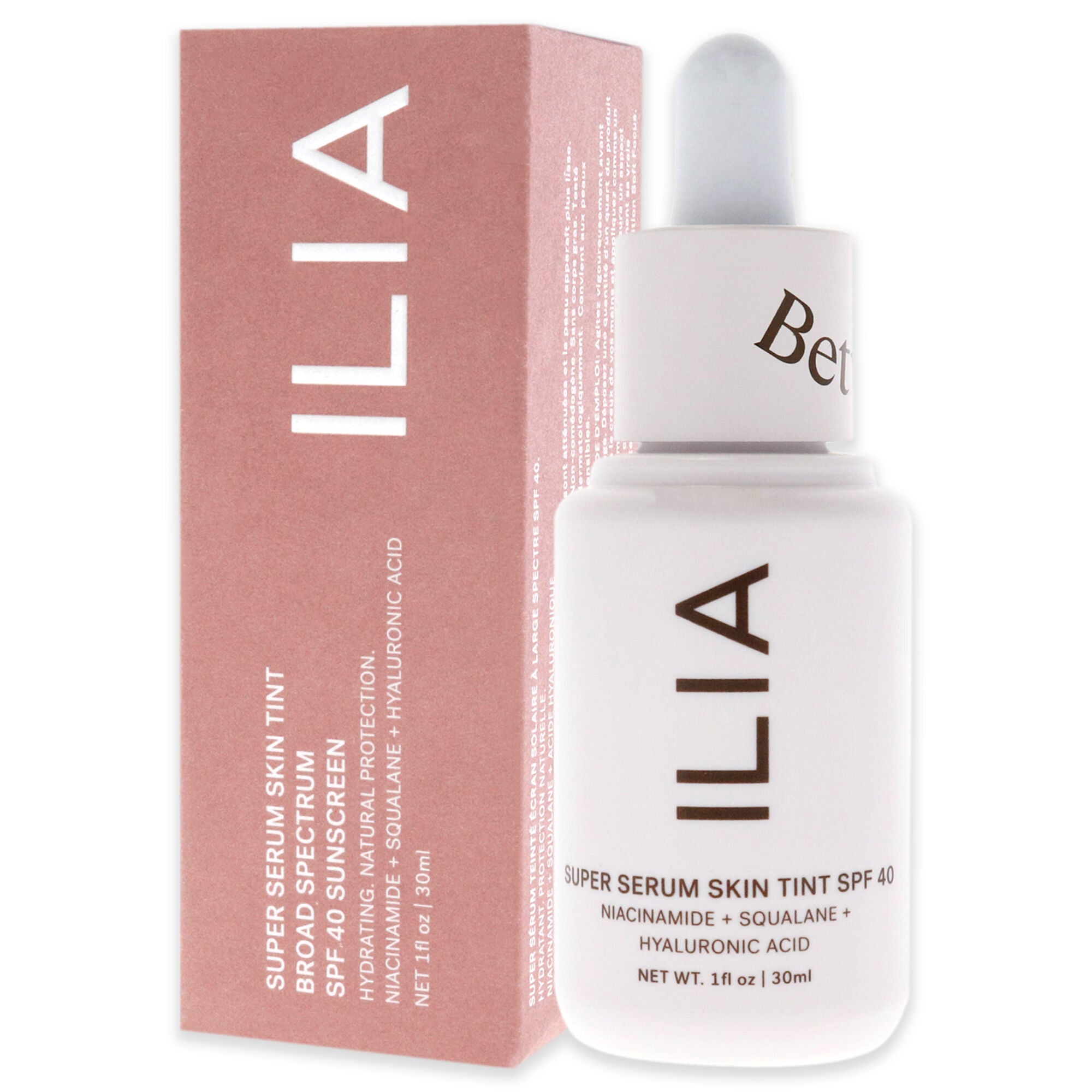 Super Serum Skin Tint Foundation SPF 40 - ST6.5 Kai by ILIA Beauty for Women - 1 oz Foundation, See Description, alternate image number 3