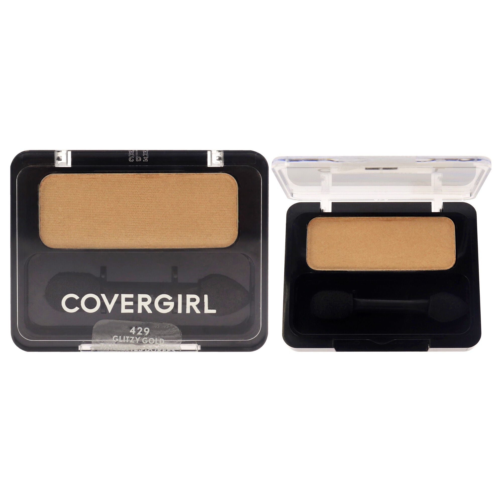 Eye Enhancers - 429 Glitzy Gold by CoverGirl for Women - 0.09 oz Eye Shadow, See Description, hi-res image number 0