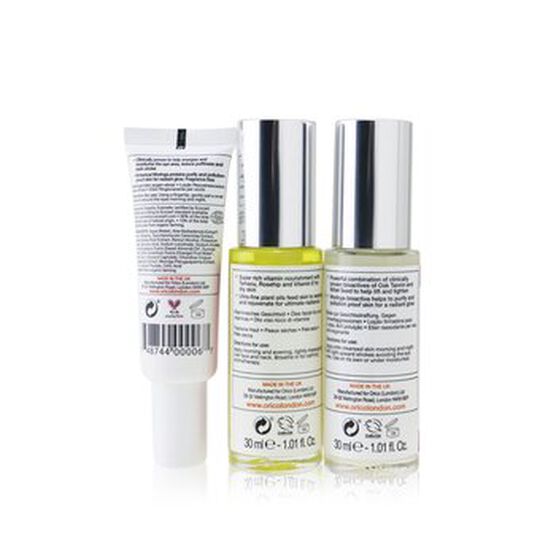 Age Resist Trio: Face Oil 30ml/1.01oz + Firming El, , alternate image number null