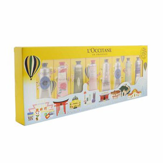 Provence Around The World Hand Cream Kit Of 8: (2x, , alternate image number null