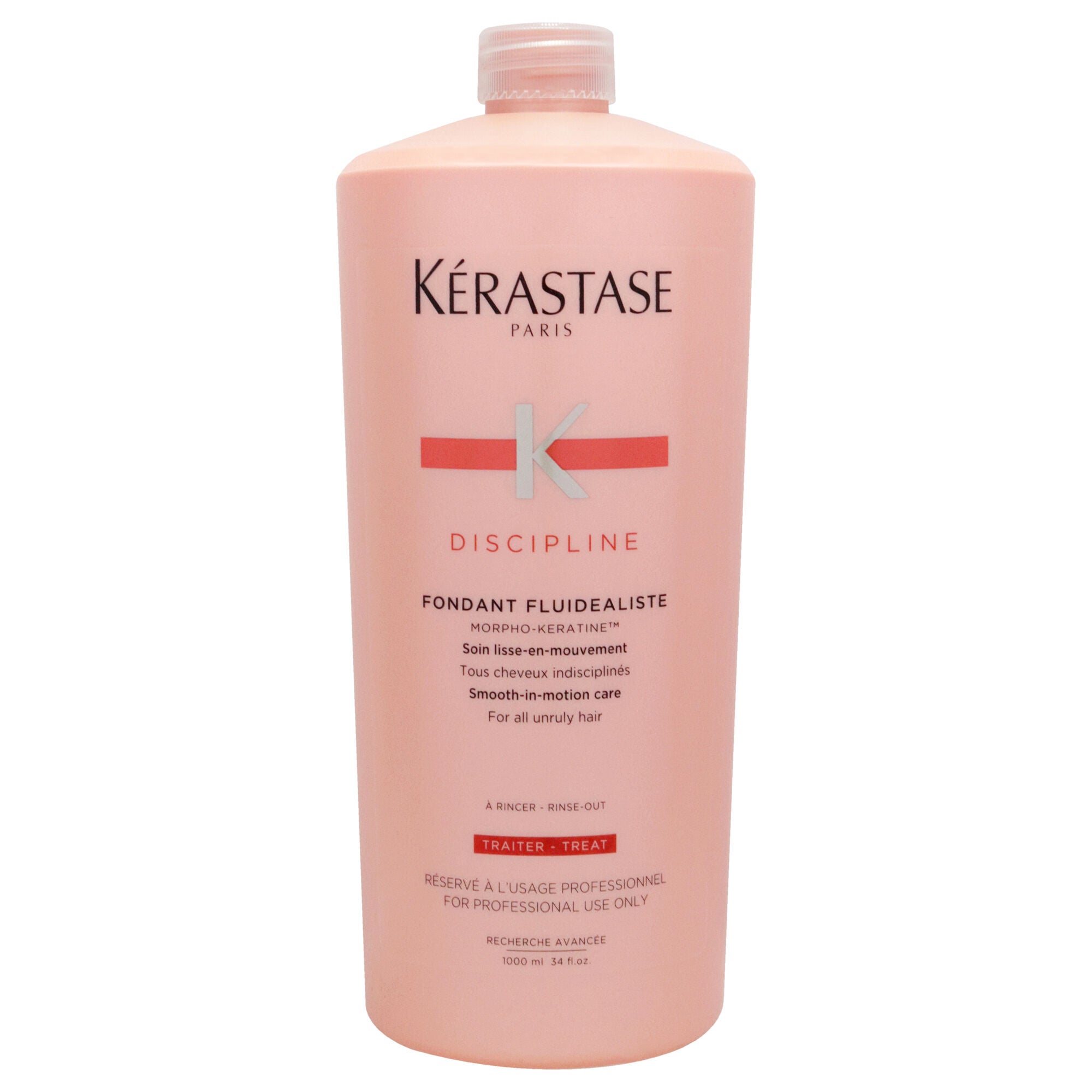 Discipline Fondant Fluidealiste Smooth-in-Motion Care by Kerastase for Unisex - 34 oz Conditioner, See Description, hi-res image number 0