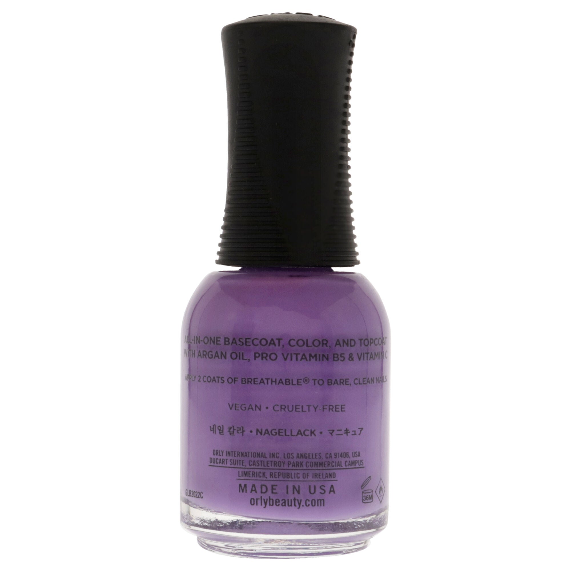 Breathable 1 Step Manicure - 20920 Feeling Free by Orly for Women - 0.6 oz Nail Polish, See Description, alternate image number 2