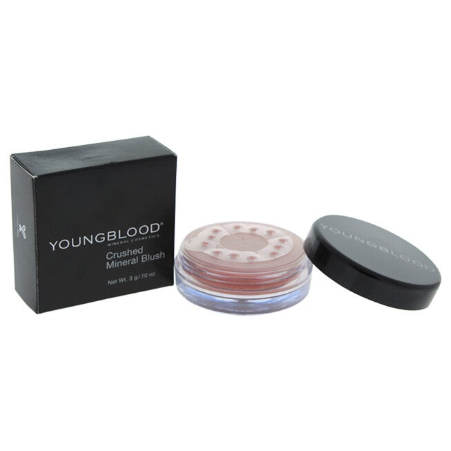 Crushed Mineral Blush - Rouge by Youngblood for Women - 0.1 oz Blush, , alternate image number null