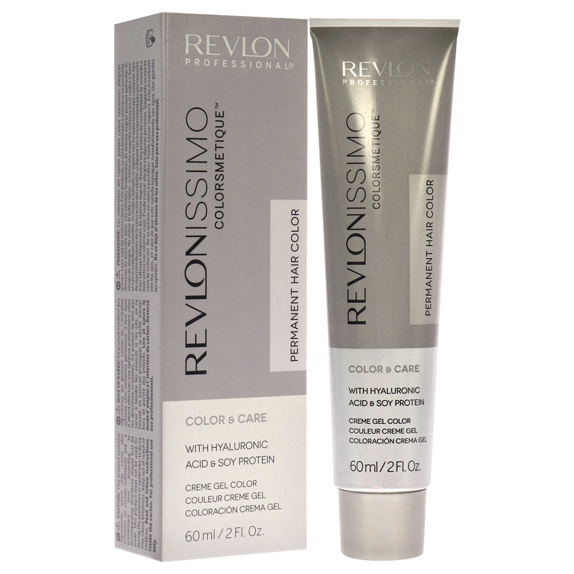 Revlonissimo Colorsmetique - 10.21 Lightest Iridescent Ash Blonde by Revlon for Unisex - 2 oz Hair Color, , alternate image number 6