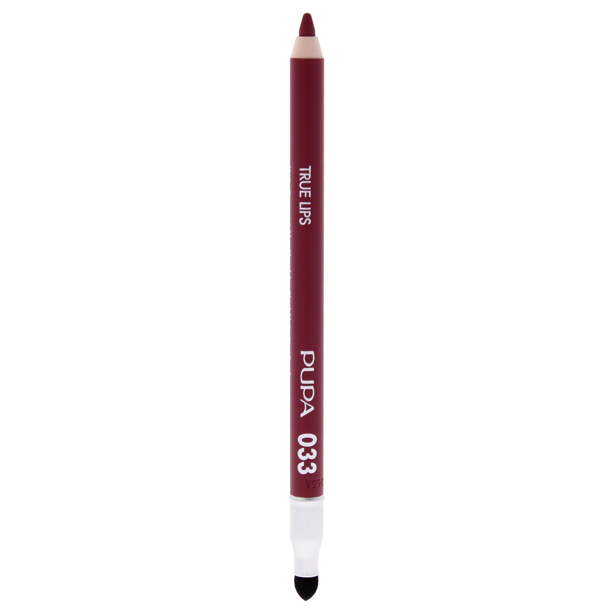 True Lips Blendable Lip Liner - 033 Bordeaux by Pupa Milano for Women - 0.042 oz Lip Liner, See Description, alternate image number 2