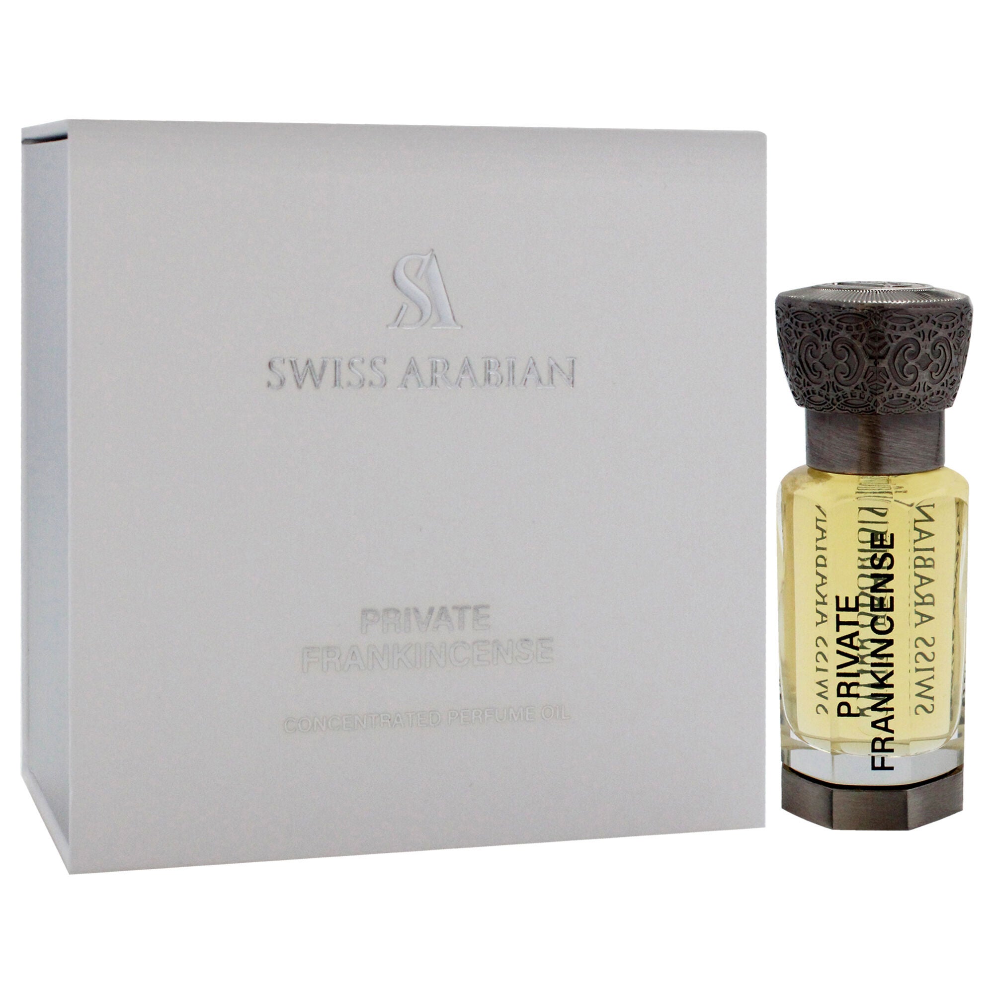 Private Frankincense by Swiss Arabian for Unisex - 0.4 oz Parfum Oil, , alternate image number 6