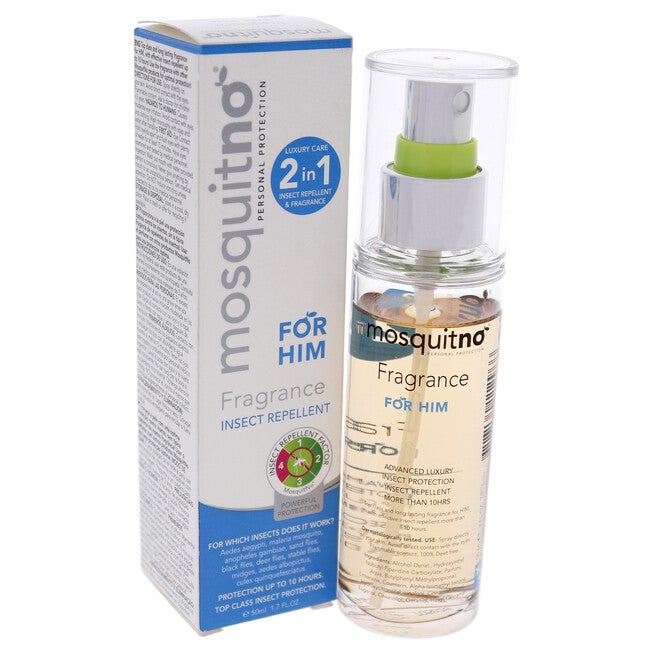 Mosquitno Fragrance For Him by Mosquitno for Men - 1.7 oz Body Spray, See Description, alternate image number 2