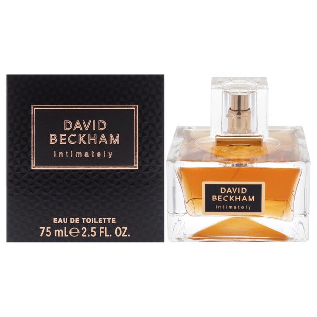 Intimately Beckham by David Beckham for Men - 2.5 oz EDT Spray, NA, hi-res image number null