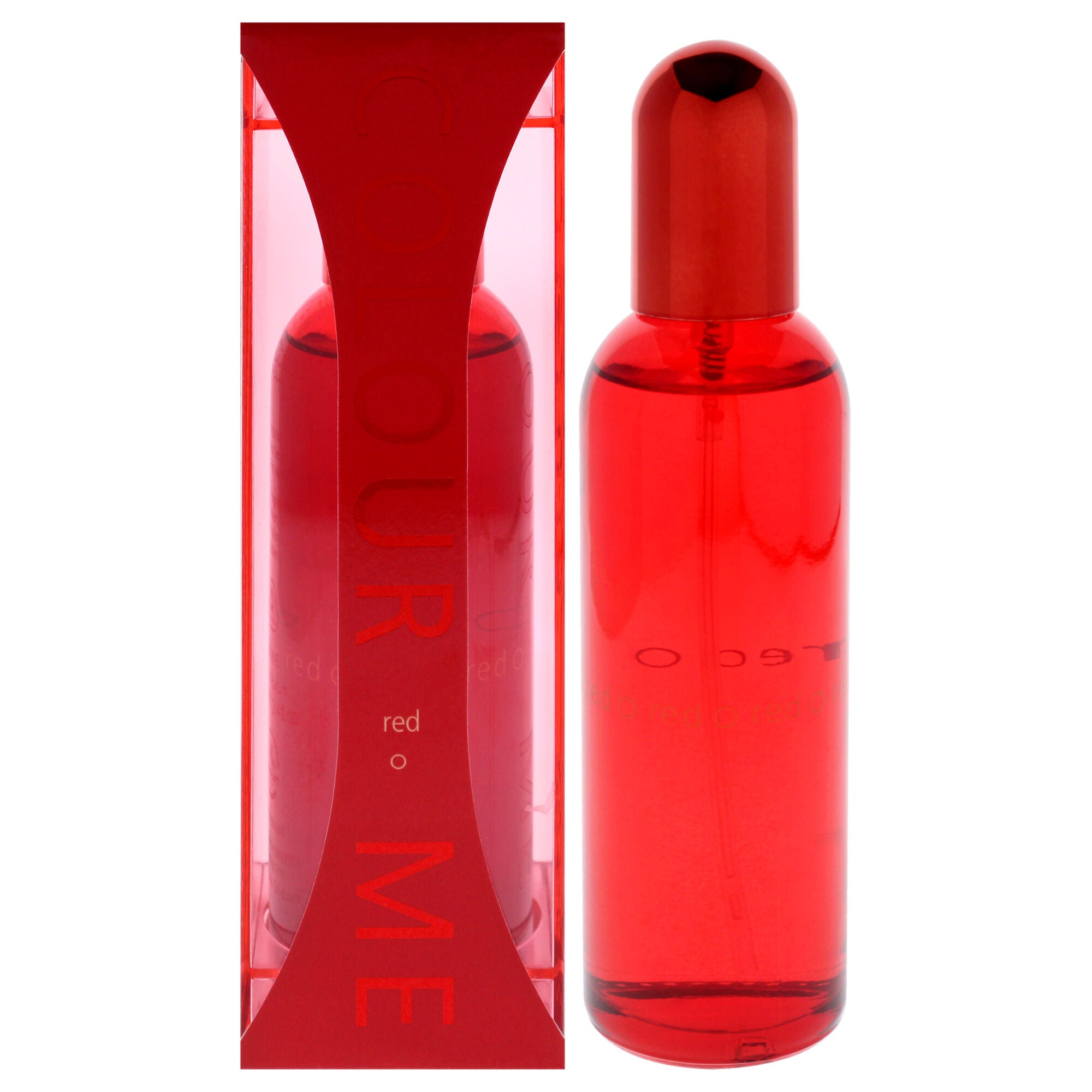 Colour Me Red by Milton-Lloyd for Women - 3.4 oz EDP Spray, See Description, hi-res image number 0