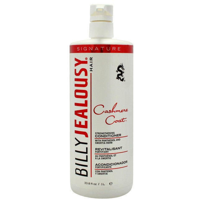 Cashmere Coat Hair Strengthening Conditioner by Billy Jealousy for Men - 33.8 oz Conditioner, See Description, hi-res image number 0