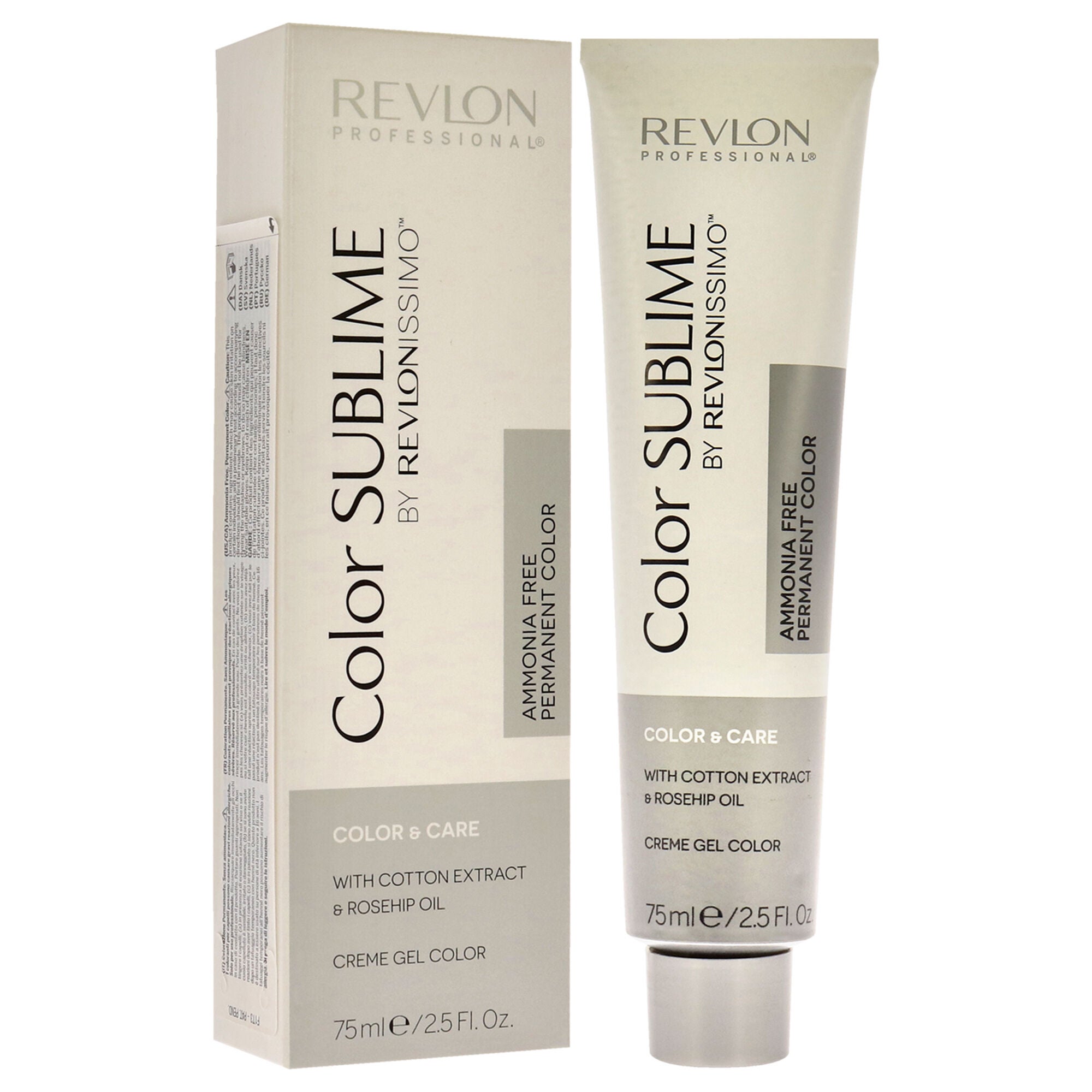 Revlonissimo Color Sublime - 7.32 Medium Golden Iridescent Blonde by Revlon for Unisex - 2.5 oz Hair Color, See Description, alternate image number 1