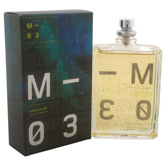 Molecule 03 by Escentric Molecules for Unisex - 3.5 oz EDT Spray, See Description, hi-res image number 0