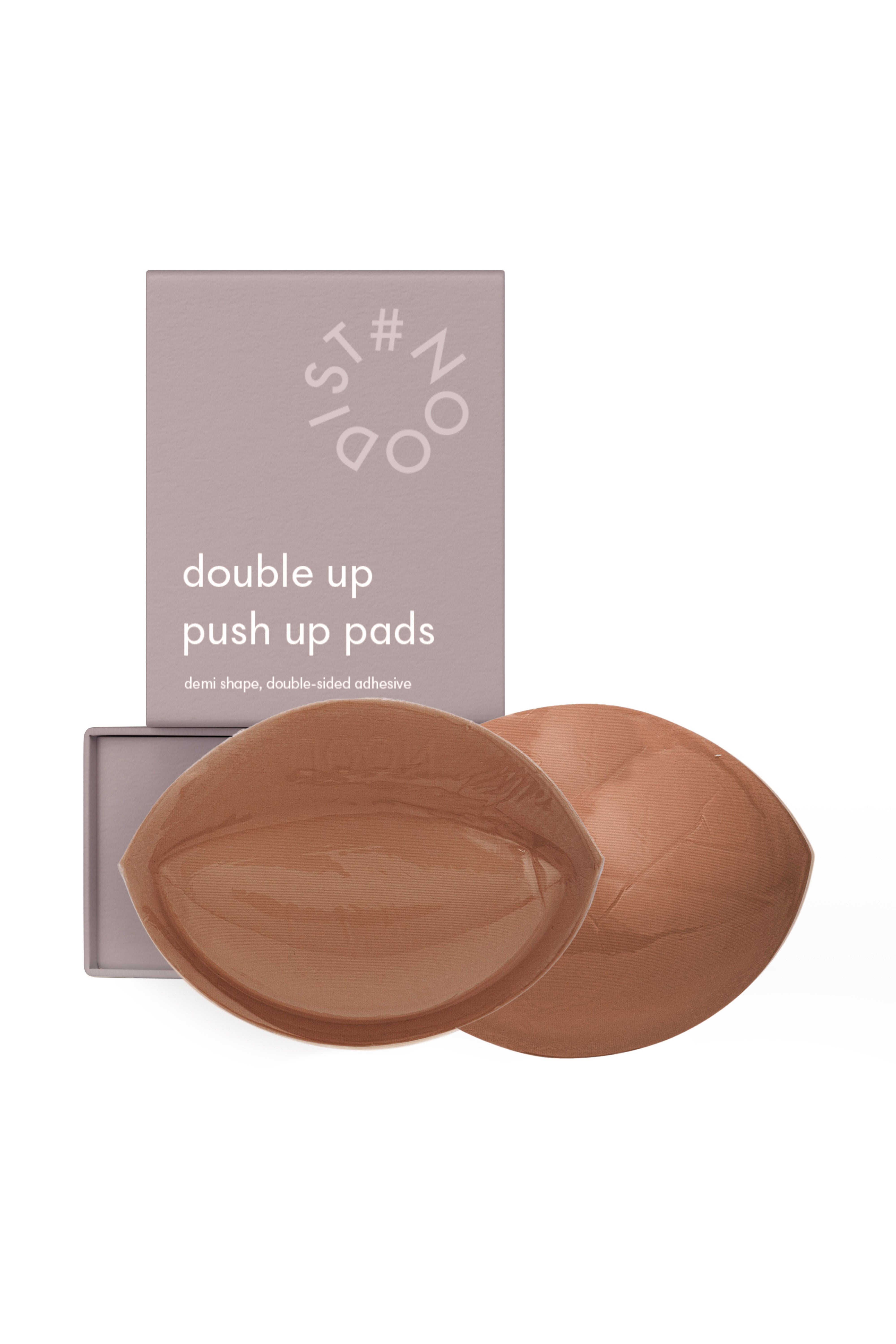 Double Up Ultra-Boost Double-Sided Adhesive Inserts (Demi), No 5 Soft Tan / Tan, hi-res image number 0