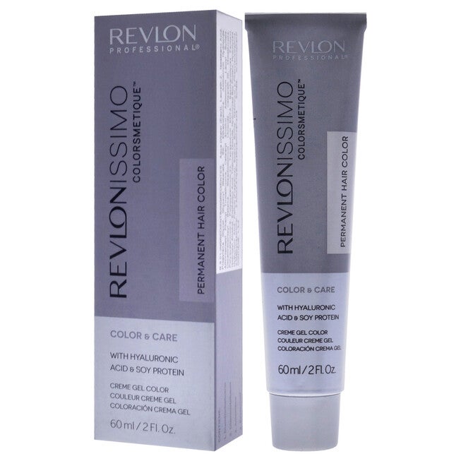 Revlonissimo Colorsmetique - 9.01 Very Light Natural Ash Blonde by Revlon for Unisex - 2 oz Hair Color, See Description, alternate image number 3