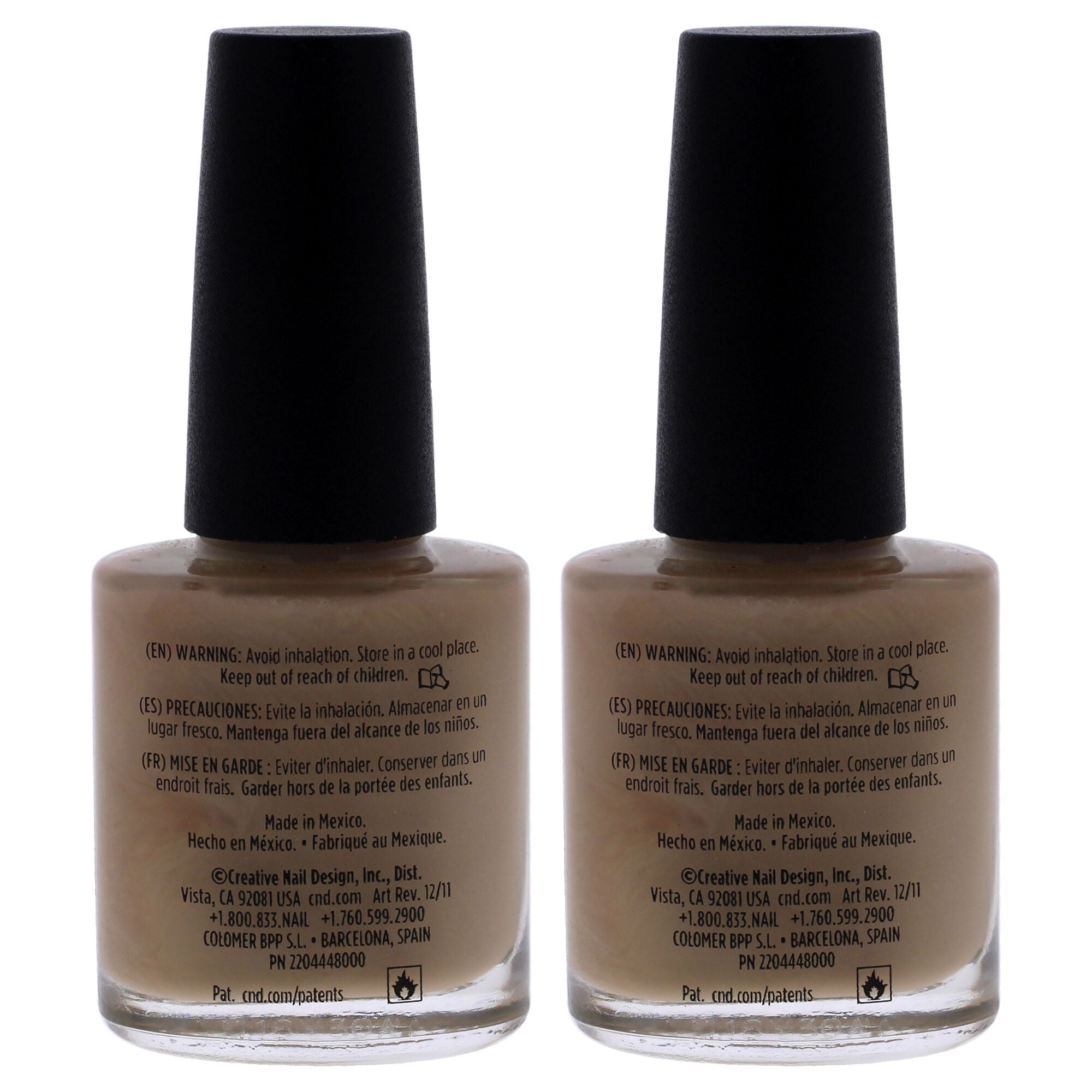 Vinylux Weekly Polish - 136 Powder My Noise by CND for Women - 0.5 oz Nail Polish - Pack of 2, , alternate image number 3