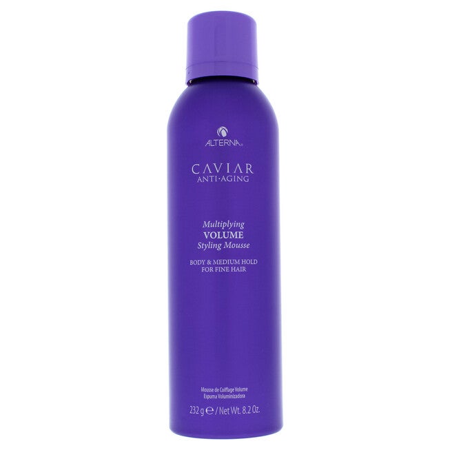 Anti-Aging Multiplying Volume Styling Mousse by Alterna for Unisex - 8.2 oz Mousse, See Description, hi-res image number 0