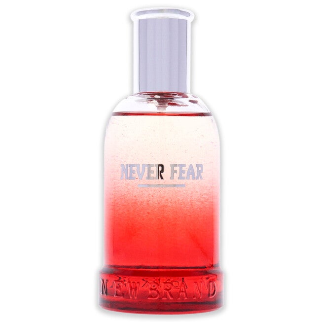 Never Fear by New Brand for Men - 3.3 oz EDT Spray, See Description, alternate image number 4