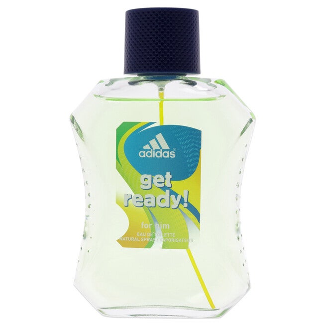 Get Ready by Adidas for Men - 3.4 oz EDT Spray, , alternate image number null