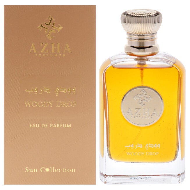 Woody Drop by Azha for Men - 3.3 oz EDP Spray, See Description, hi-res image number 0